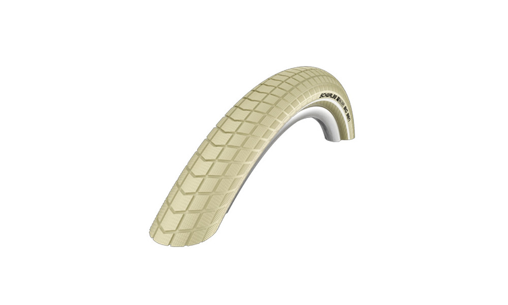 Väliskumm 26" Schwalbe Big Ben HS 439, Active Wired 55-559 / 26x2.15 Creme-Reflex - 1