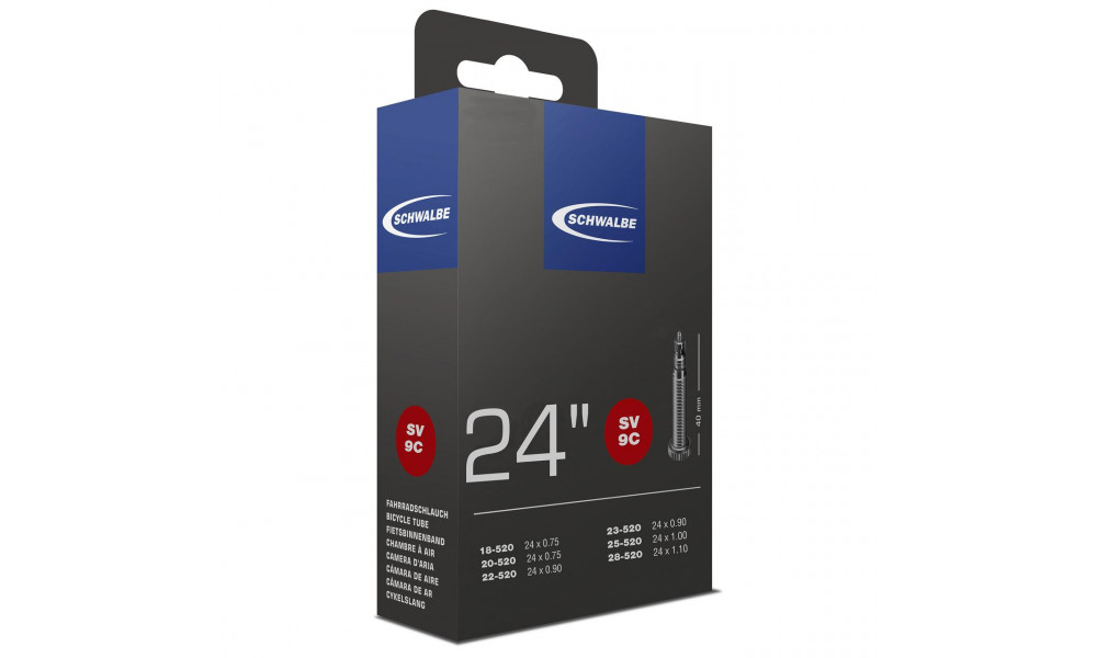 Sisekumm 24" Schwalbe SV9C (18/28-520) - 1