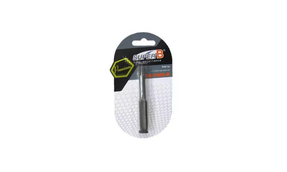 Tööriist Super-B right screw tap to crank 9/16" x 20 Premium - 1