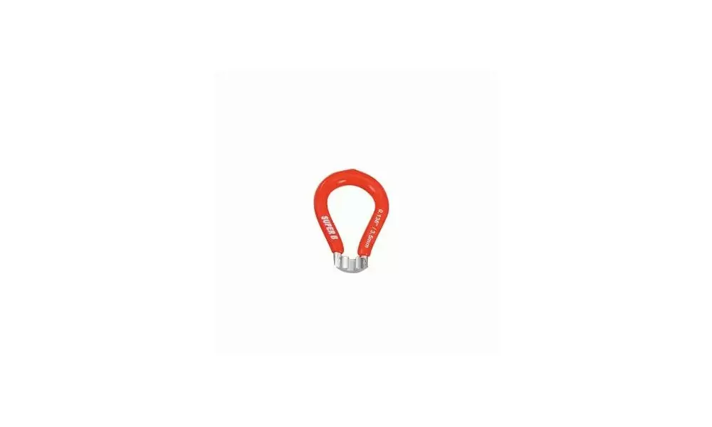 Tööriist Super-B RTO spokes 0,136" Asia red Classic - 1