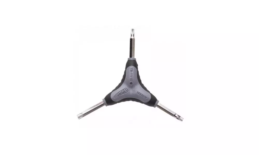 Tööriist Super-B three-arm-wrenches torx 25/30/40mm Premium - 1