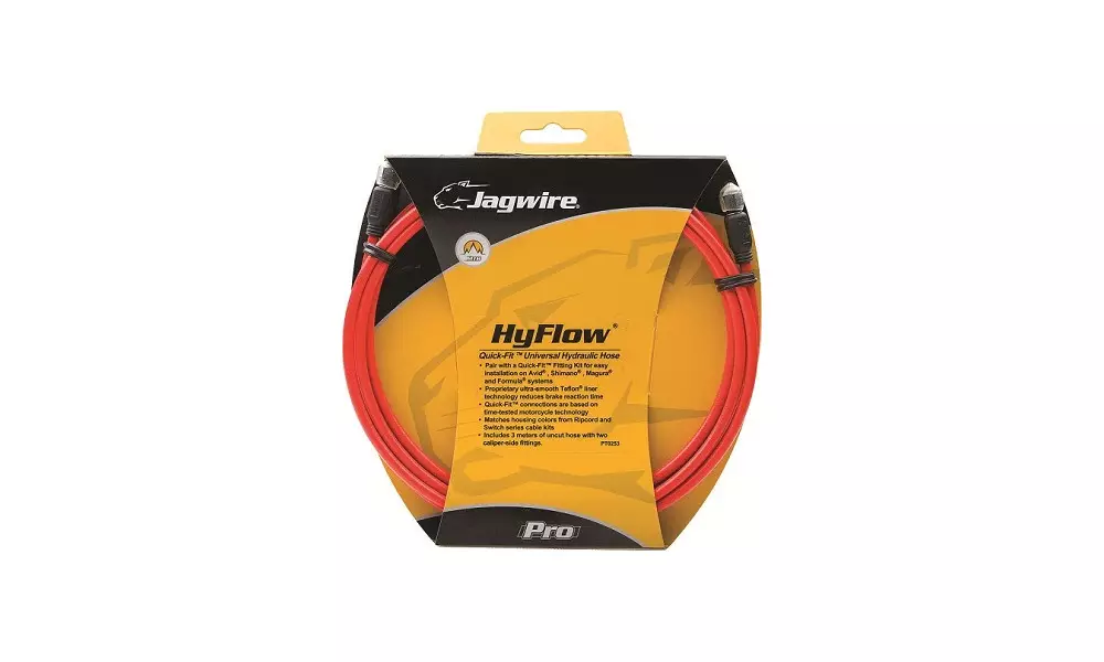 Pidurikõri komplekt hydraulic Jagwire Mountain Pro red - 1