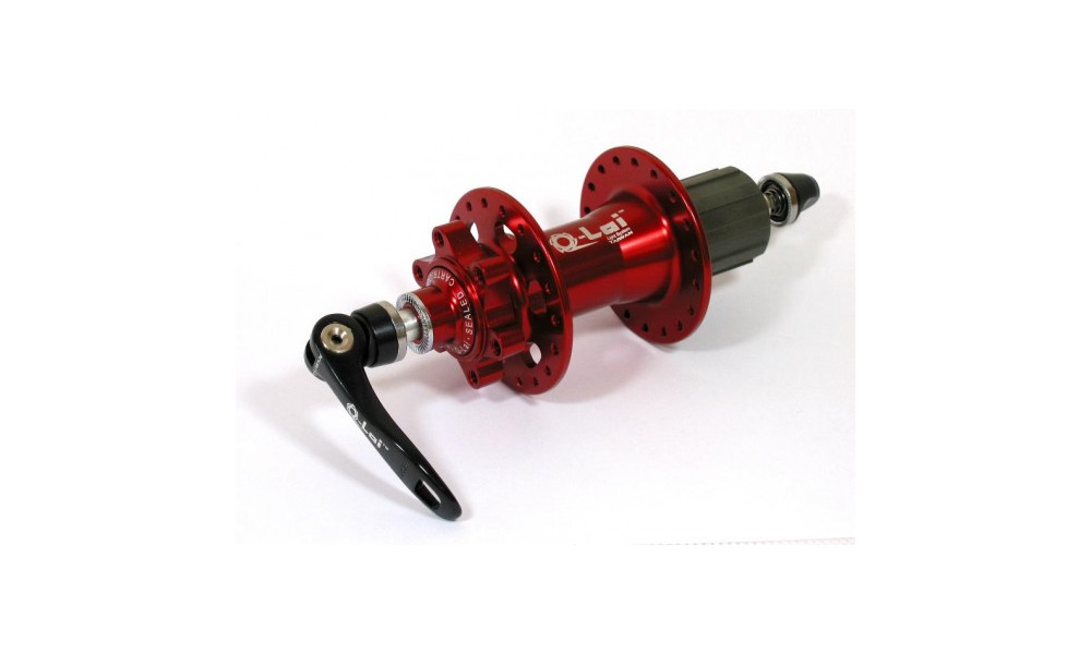 Tagarumm disc brake Q-Lai 36H cassette QR red 401g - 1