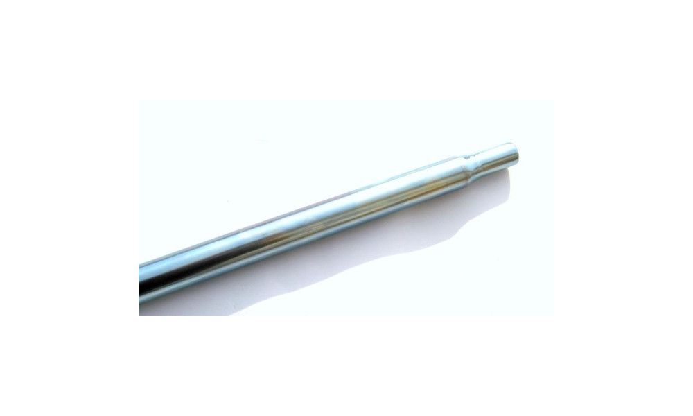 Sadulapost 25,0x350 steel - 1