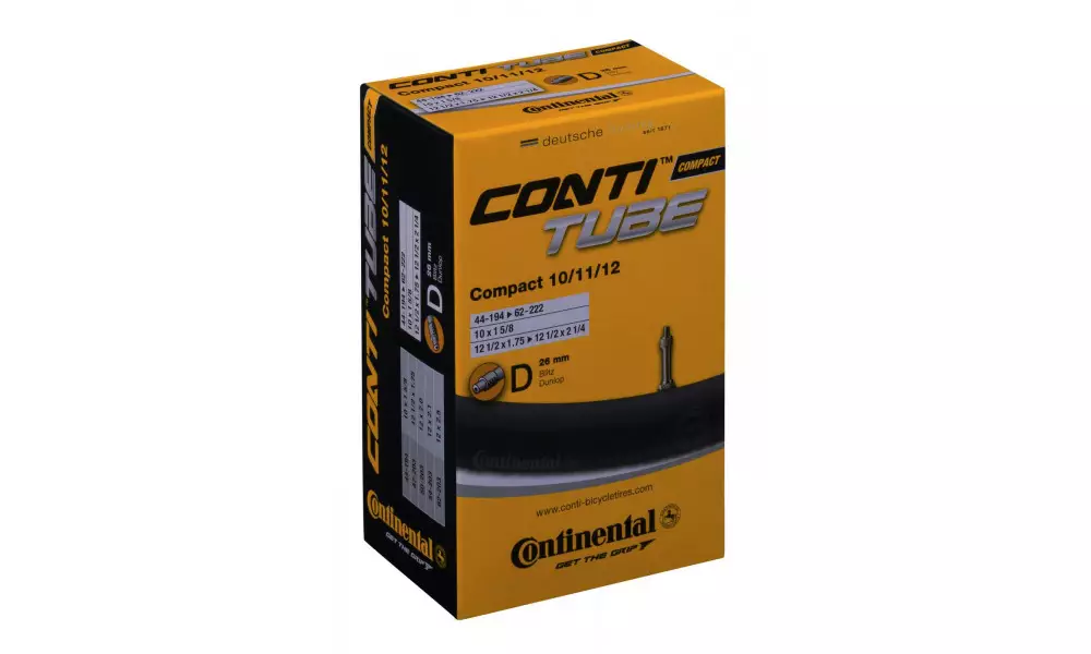 Sisekumm 10/11/12" Continental Compact D26 (44-194/62-222) - 1