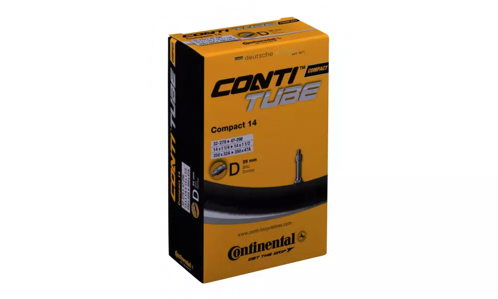 Sisekumm 14" Continental Compact D26 (32-279/47-298) - 1