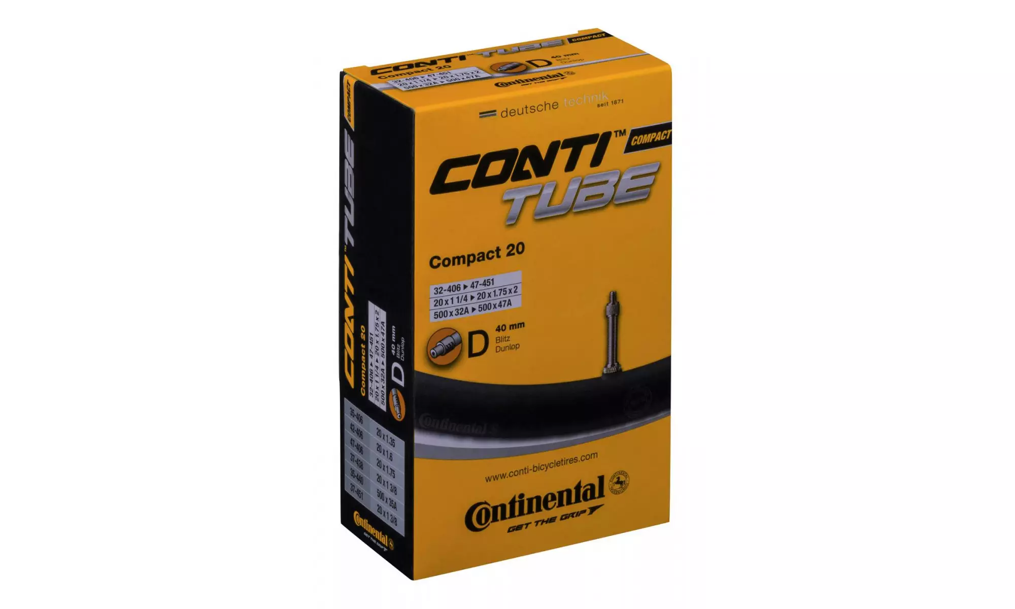 Sisekumm 20" Continental Compact D40 (32-406/47-451) - 1