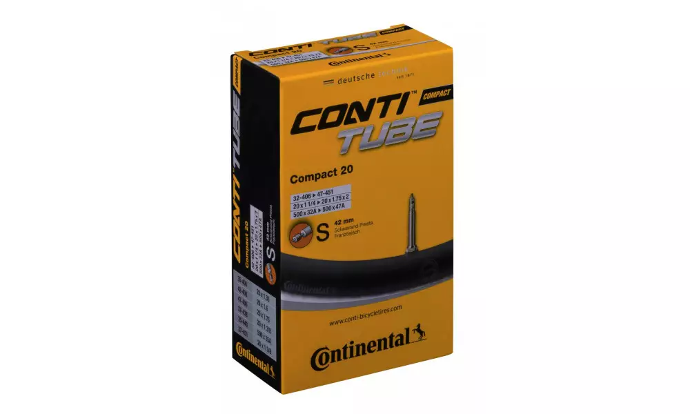 Sisekumm 20" Continental Compact S42 (32-406/47-451) - 1