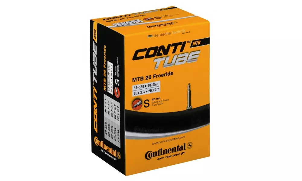 Sisekumm 26" Continental MTB Freeride S42 (57/70-559) - 1