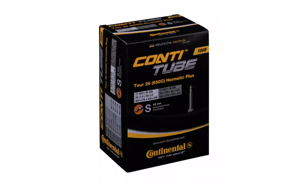 Sisekumm 26" Continental Tour Hermetic Plus S42 (37-559/47-597) - 1