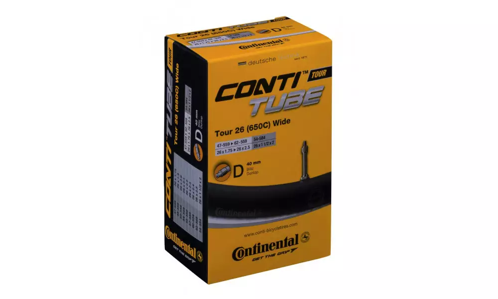 Sisekumm 26" Continental Tour wide D40 (47/62-559) - 1