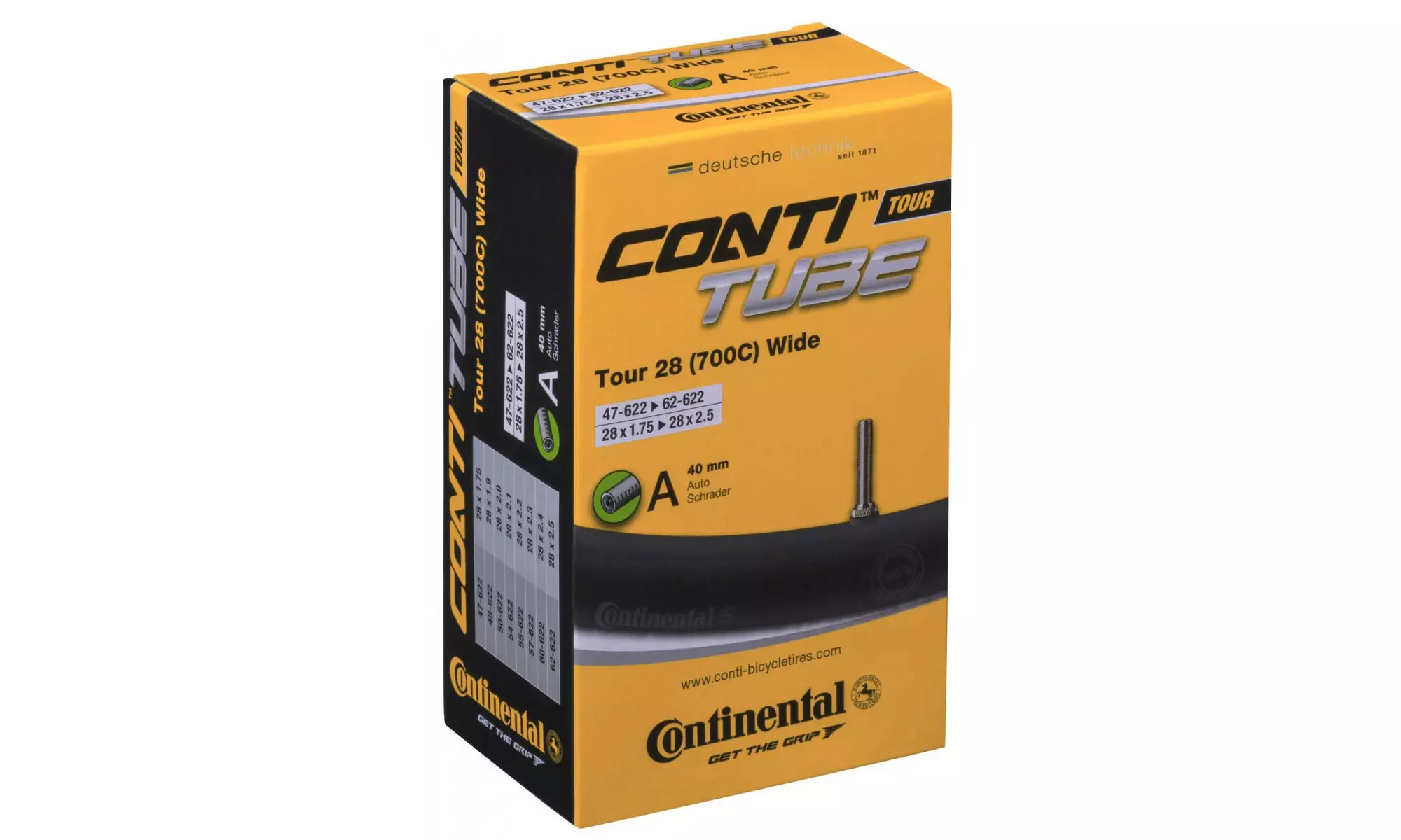 Sisekumm 28" Continental Tour wide A40 (47/62-622) - 2
