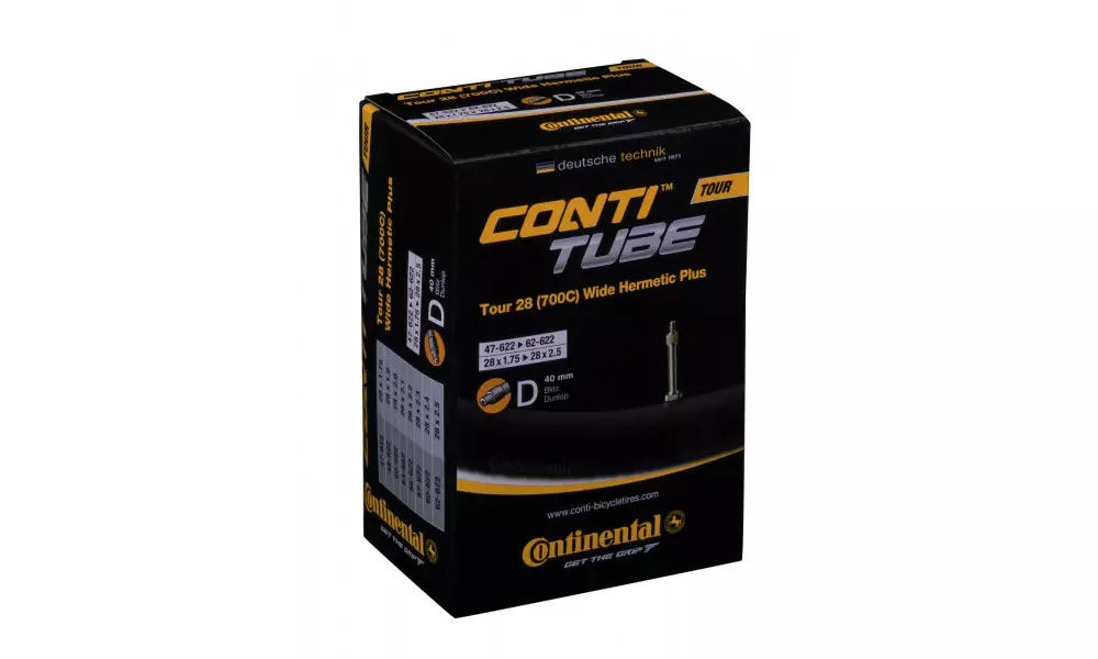 Sisekumm 28" Continental Tour wide Hermetic Plus D40 (47/62-622) - 1