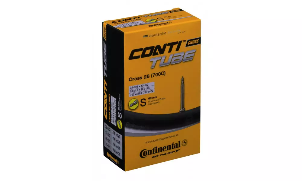 Sisekumm 28" Continental Cross S60 (32/47-622) - 1