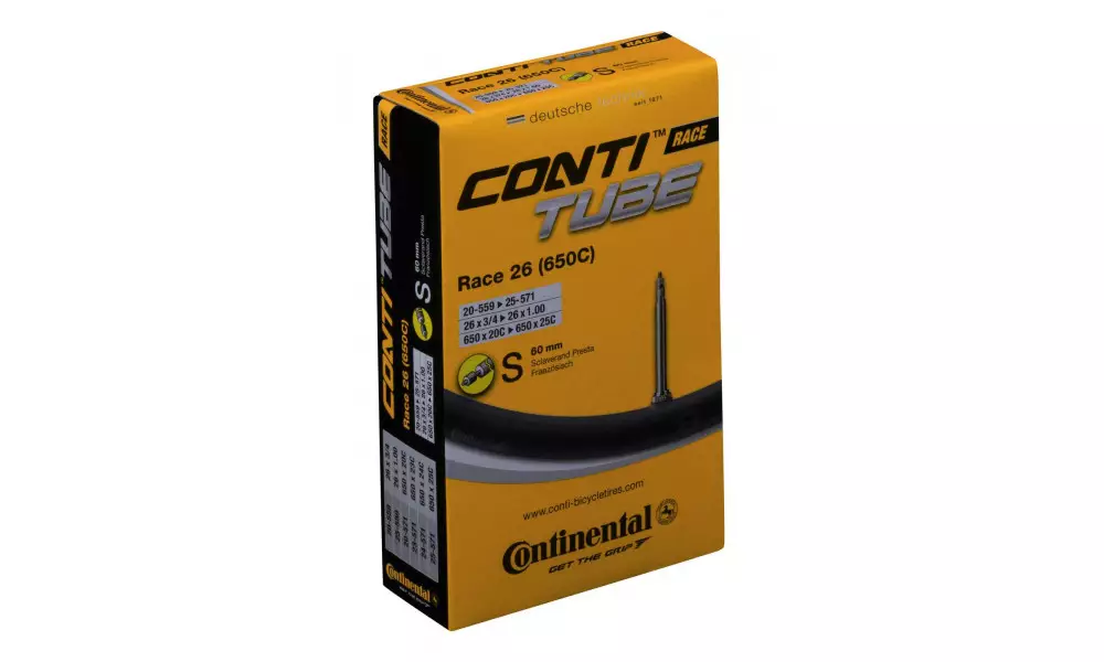 Sisekumm 26" Continental Race S60 (20-559/25-571) - 1