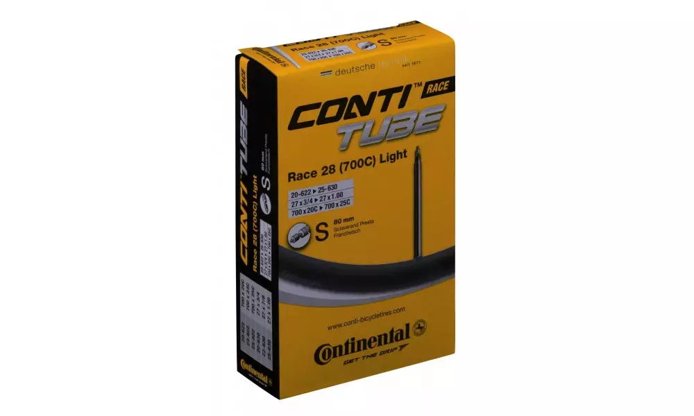 Sisekumm 28" Continental Race Light S80 (20-622/25-630) - 1
