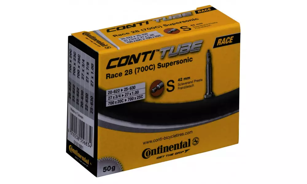 Sisekumm 28" Continental Race Supersonic S42 (20-622/25-630) - 1