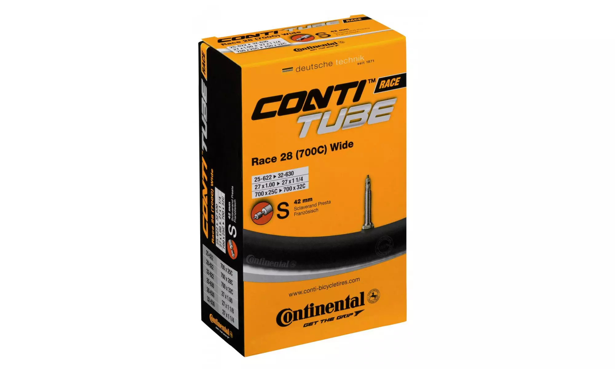 Sisekumm 28" Continental Race Training S42 (25-622/32-630) - 1