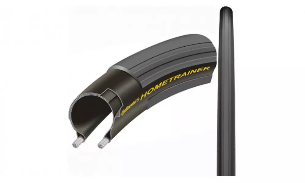 Väliskumm 27.5" Continental 47-584 Hometrainer folding - 1