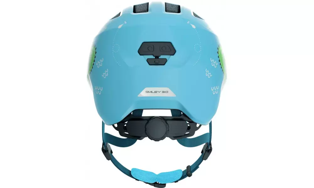 Kiivri Abus Smiley 3.0 blue croco - 2