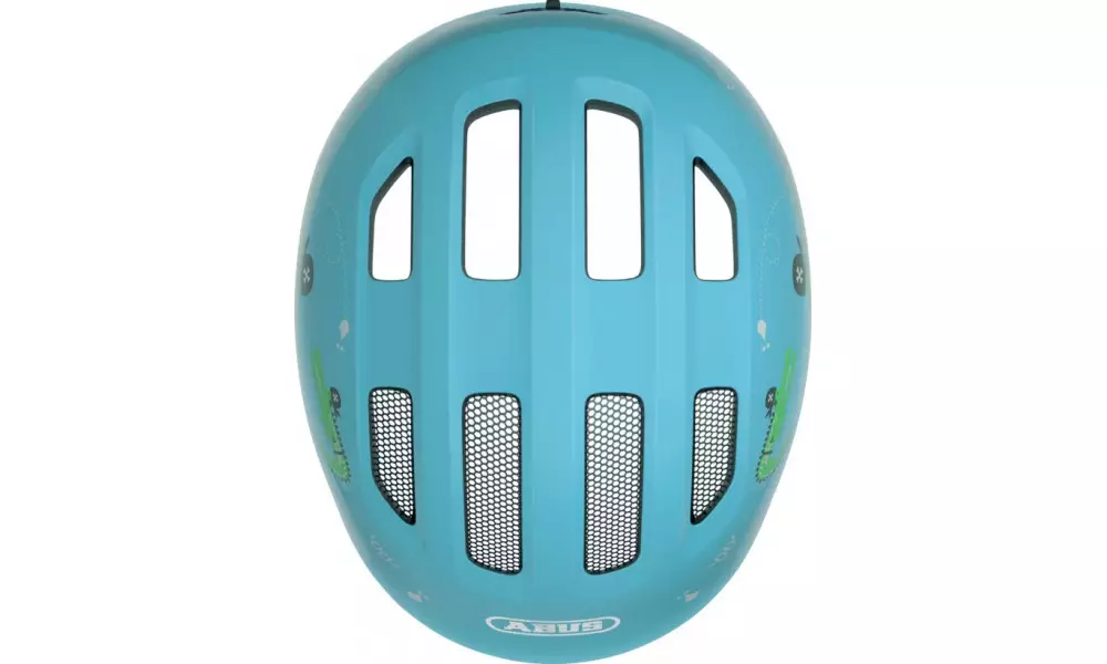 Kiivri Abus Smiley 3.0 blue croco - 3