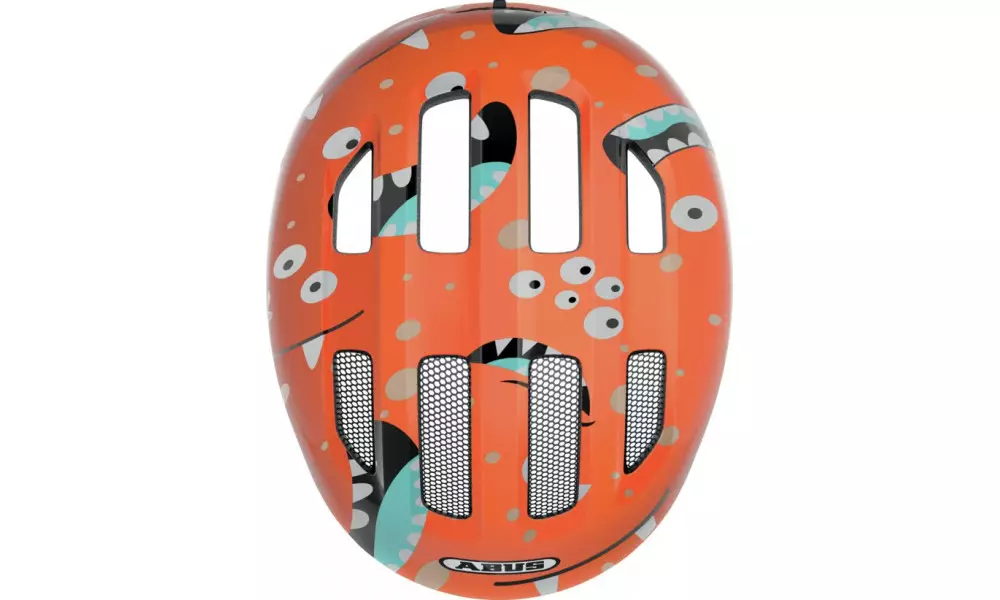 Kiivri Abus Smiley 3.0 orange monster - 3