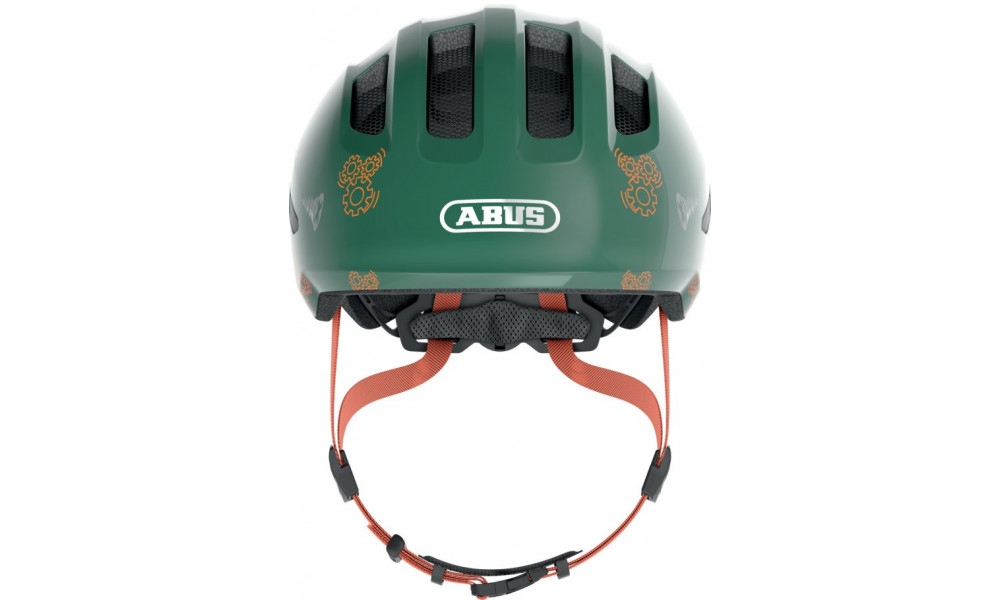 Kiivri Abus Smiley 3.0 green robo - 1