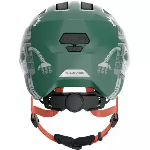 Kiivri Abus Smiley 3.0 green robo Kiivri Abus Smiley 3.0 green robo