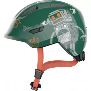 Kiivri Abus Smiley 3.0 green robo Kiivri Abus Smiley 3.0 green robo