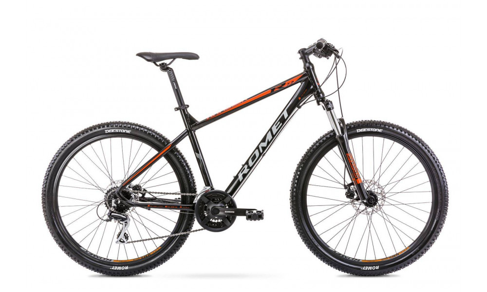 Jalgratas Romet Rambler 27.5" R7.2 2020 black-orange 