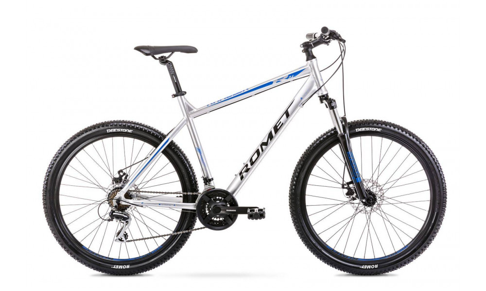 Jalgratas Romet Rambler 27.5" R7.1 2020 silver 