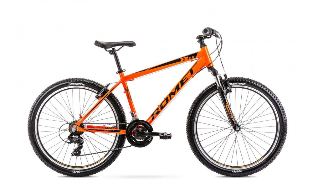 Jalgratas Romet Rambler 26" R6.0 2020 orange 