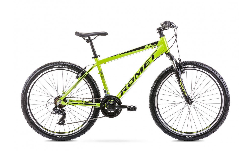 Jalgratas Romet Rambler 26" R6.0 2020 green 