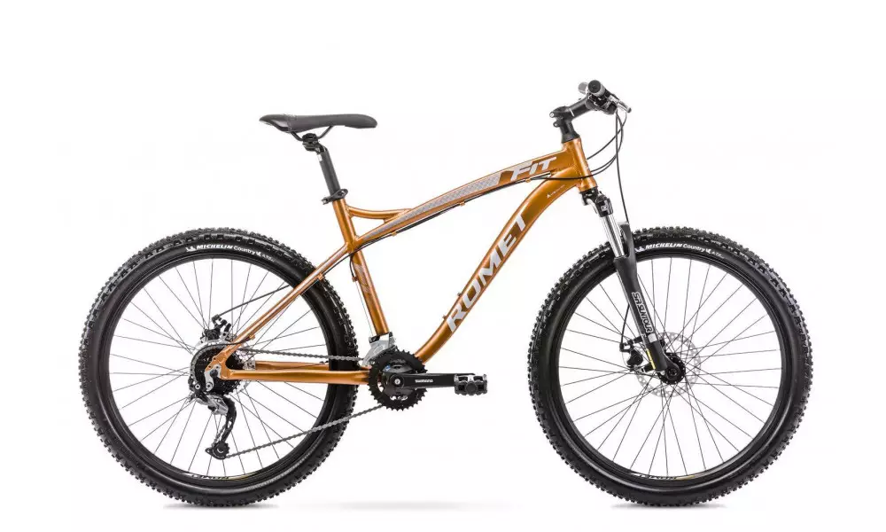 Jalgratas Romet Rambler Fit 26" 2020 gold 