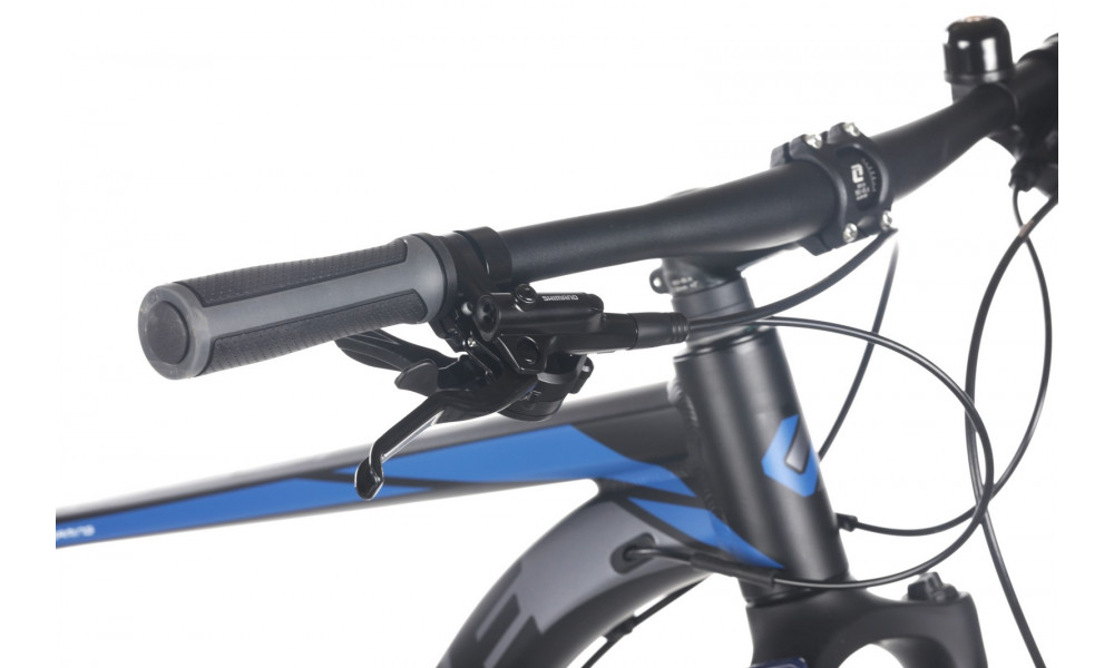 Jalgratas UNIBIKE Shadow 27.5 2020 black-blue - 5