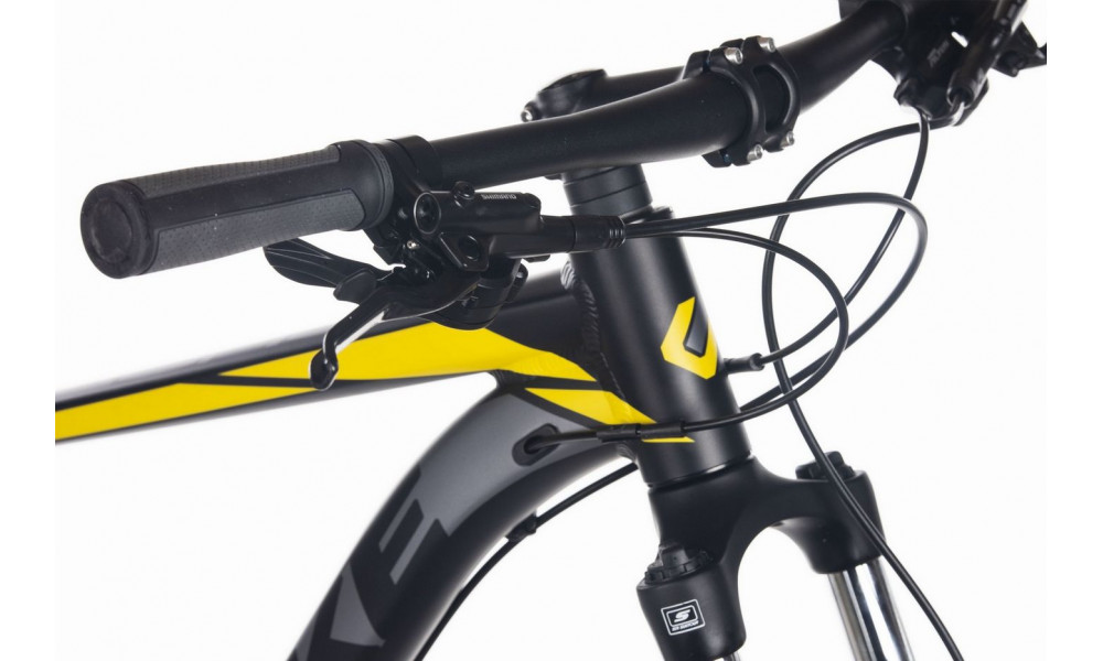 Jalgratas UNIBIKE Shadow 27.5 2020 black-yellow - 2