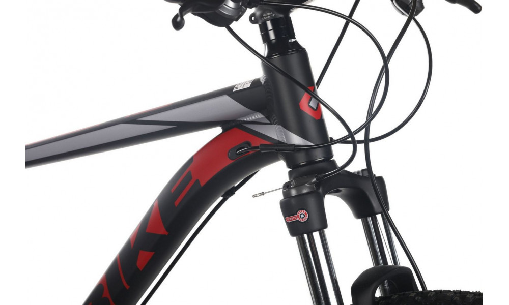 Jalgratas UNIBIKE Fusion 27.5 2020 black-red - 4