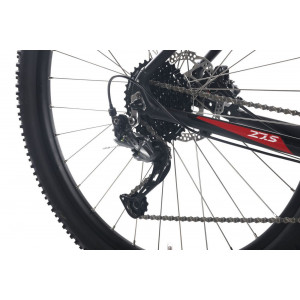 Jalgratas UNIBIKE Fusion 29 2020 black-red