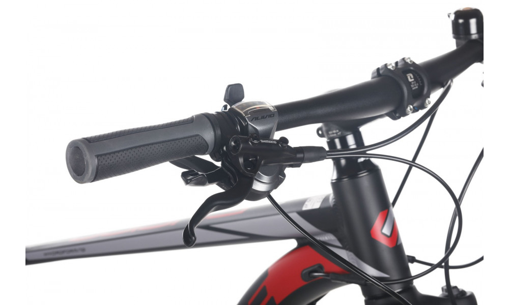 Jalgratas UNIBIKE Fusion 29 2020 black-red - 3