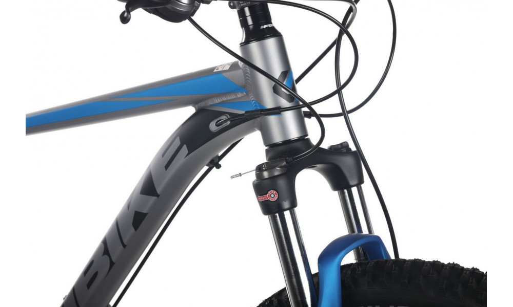 Jalgratas UNIBIKE Fusion 29 2020 graphite-blue - 1