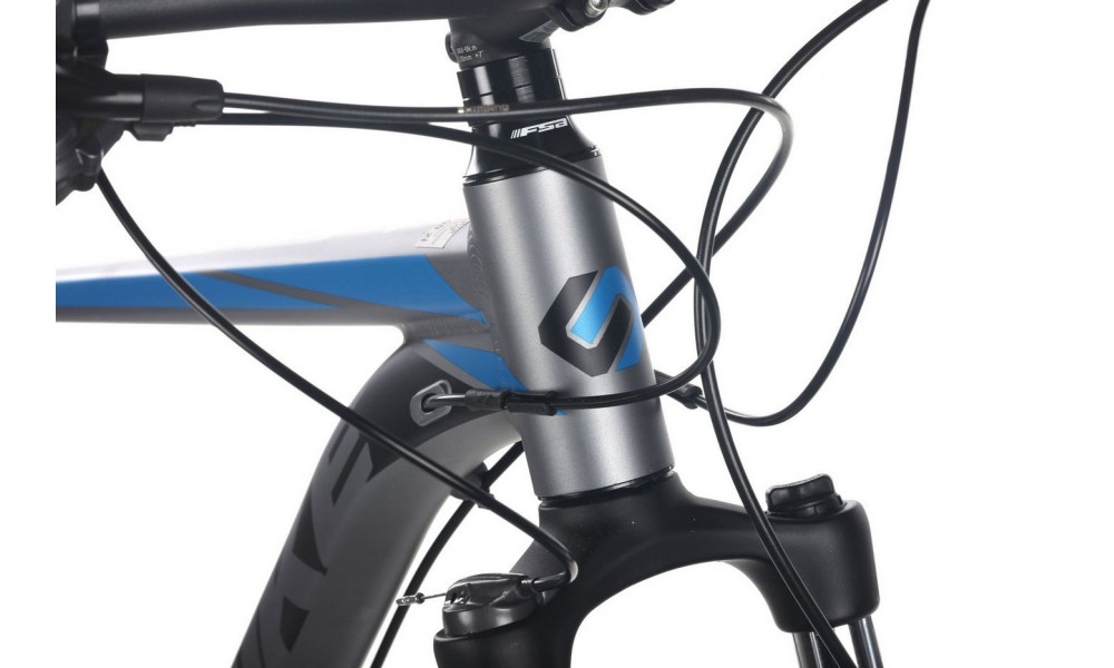 Jalgratas UNIBIKE Fusion 29 2020 graphite-blue - 5