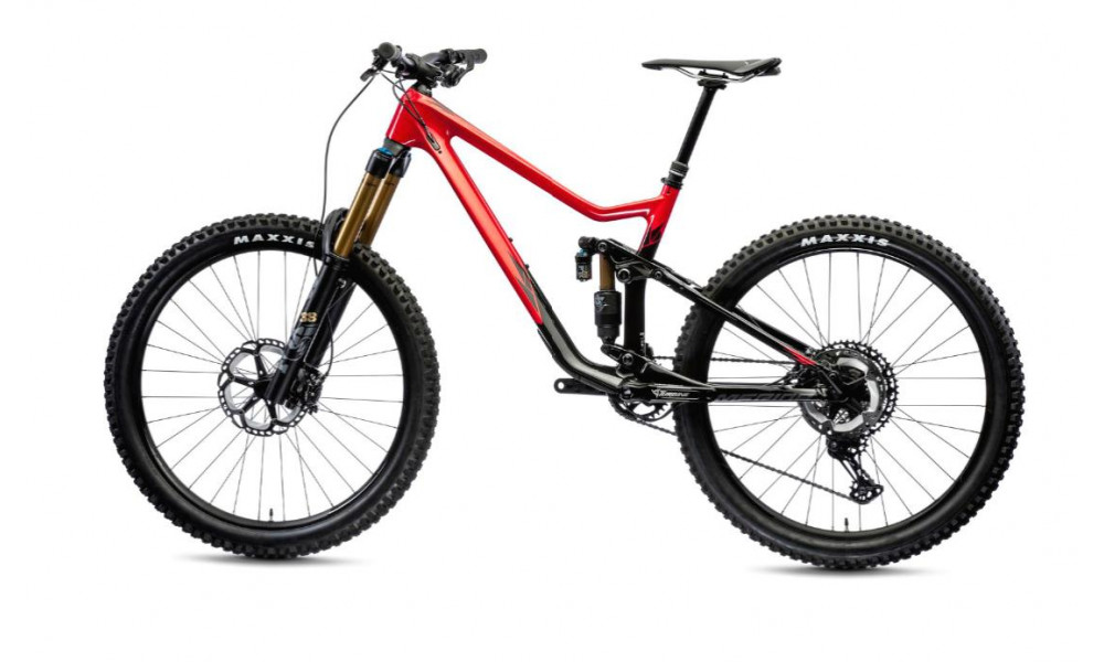 Jalgratas Merida ONE-SIXTY 7000 2021 red-black - 2