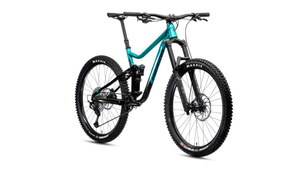 Jalgratas Merida ONE-SIXTY 700 2021 metallic teal-black - 4