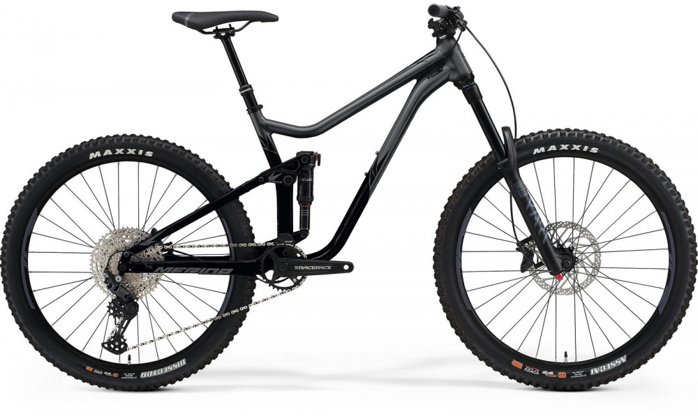 Jalgratas Merida ONE-SIXTY 400 2021 grey-sparkling black 