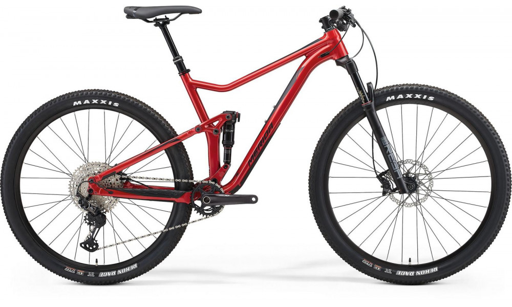 Jalgratas Merida ONE-TWENTY RC XT-edition 2021 glossy red - 1
