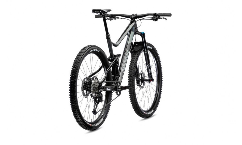 Jalgratas Merida ONE-TWENTY 7000 2021 black-dark silver - 3