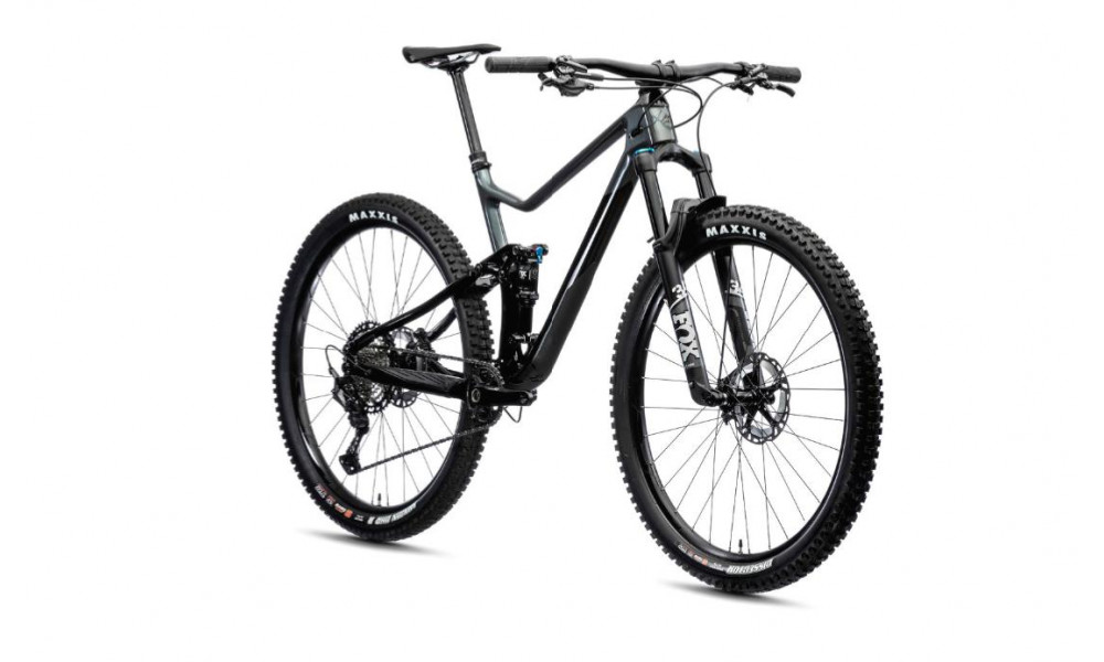 Jalgratas Merida ONE-TWENTY 7000 2021 black-dark silver - 4