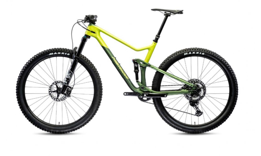 Jalgratas Merida ONE-TWENTY 7000 2021 silk green-lime - 2