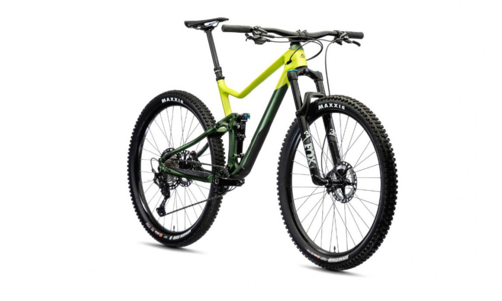 Jalgratas Merida ONE-TWENTY 7000 2021 silk green-lime - 4