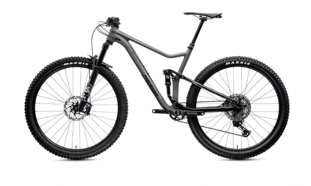 Jalgratas Merida ONE-TWENTY 700 2021 matt grey-glossy black - 2